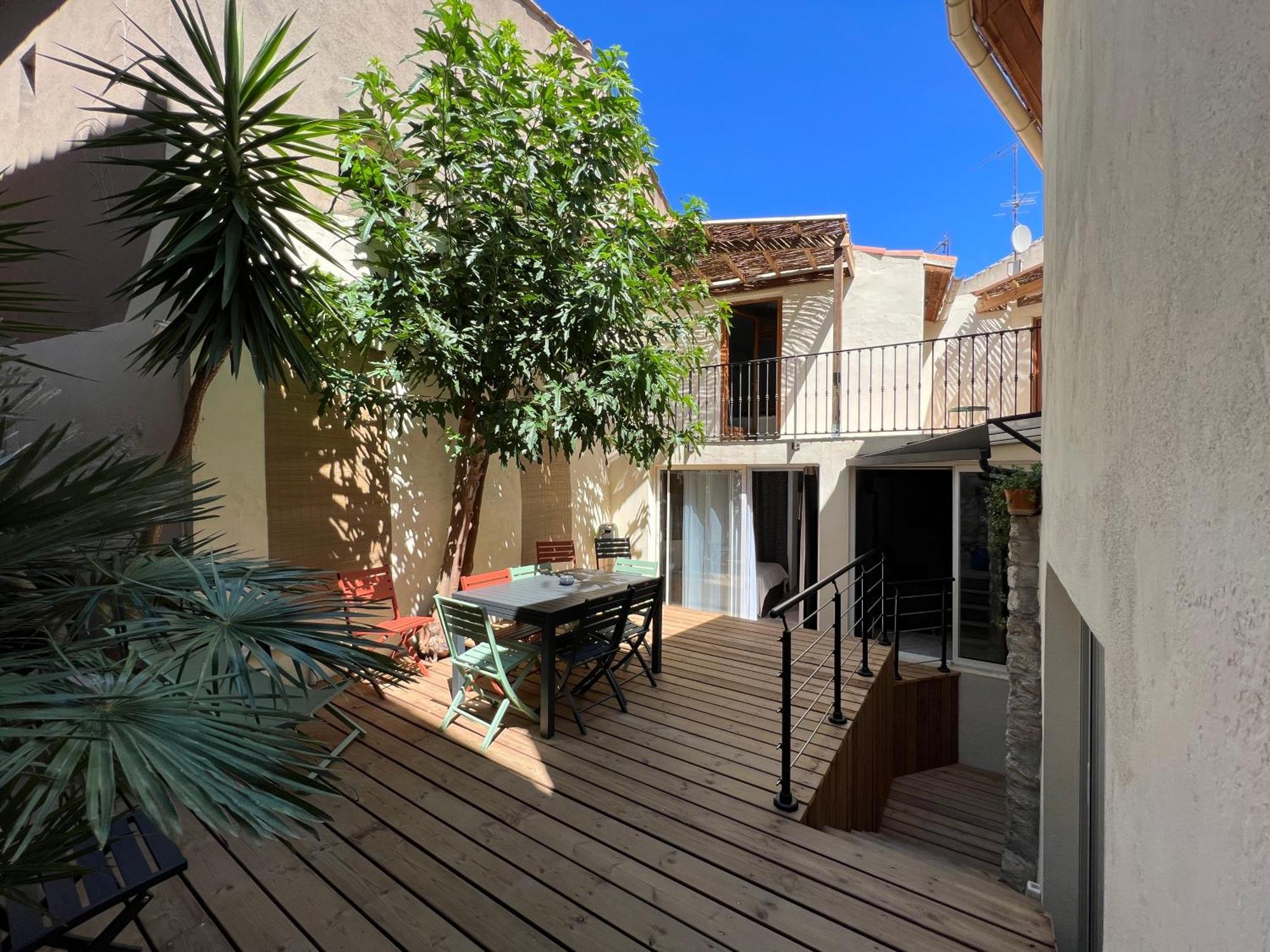 Maison T4 Centre Ville Et Plage Balaruc-les-Bains Exterior foto
